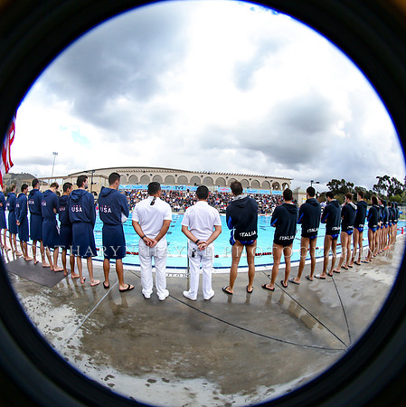 USA Water Polo Men's Exhibition Series: USA vs Italy