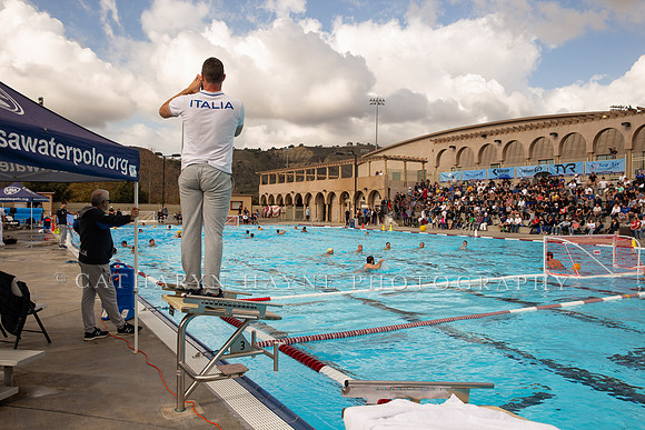 USA Water Polo Men's Exhibition Series: USA vs Italy