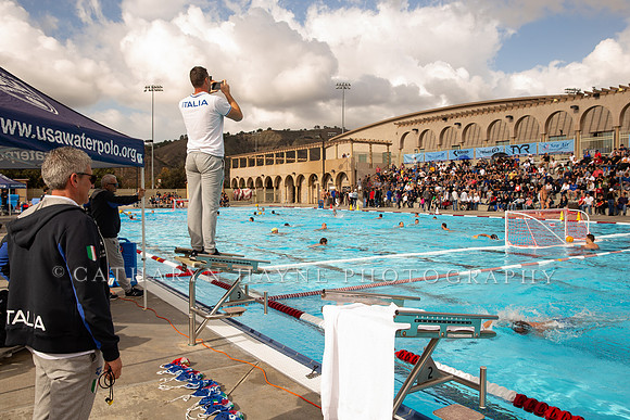 USA Water Polo Men's Exhibition Series: USA vs Italy