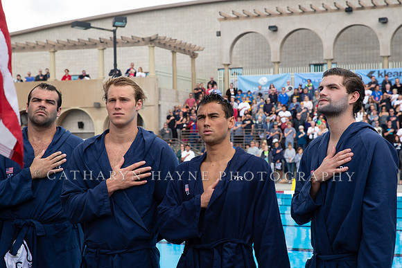 USA Water Polo Men's Exhibition Series: USA vs Italy