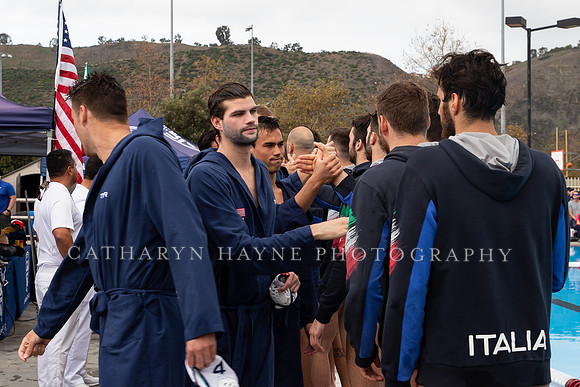 USA Water Polo Men's Exhibition Series: USA vs Italy