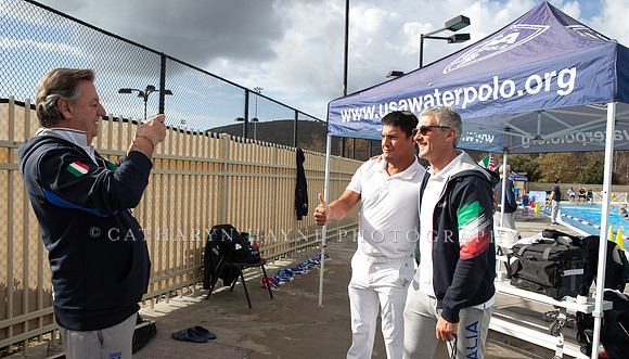 USA Water Polo Men's Exhibition Series: USA vs Italy