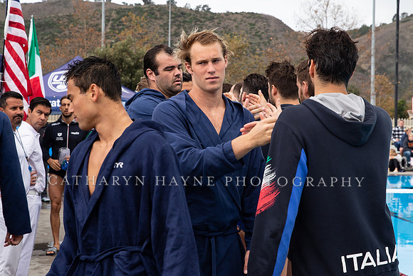 USA Water Polo Men's Exhibition Series: USA vs Italy