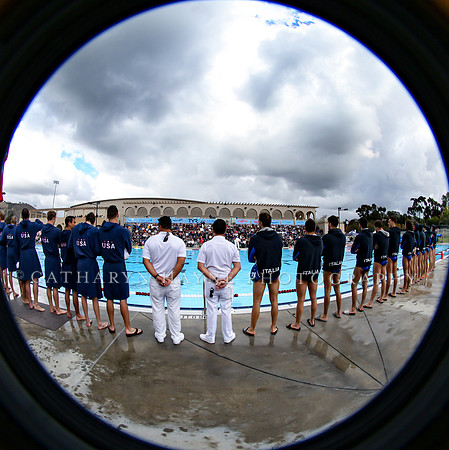 USA Water Polo Men's Exhibition Series: USA vs Italy