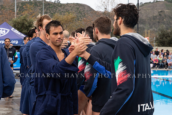 USA Water Polo Men's Exhibition Series: USA vs Italy