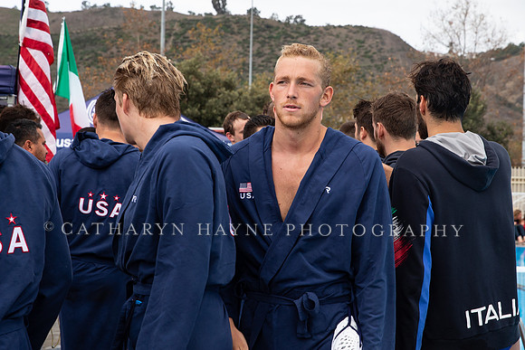 USA Water Polo Men's Exhibition Series: USA vs Italy