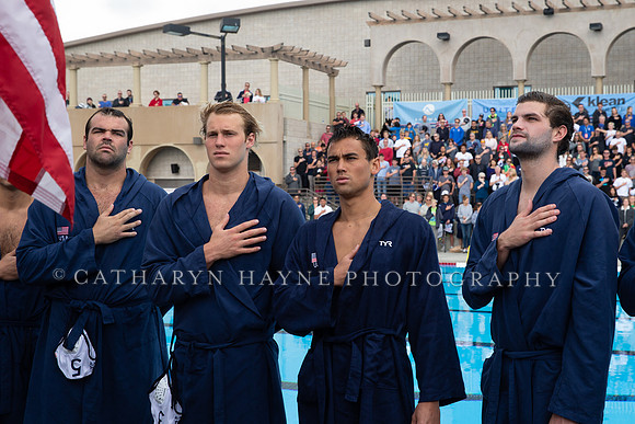 USA Water Polo Men's Exhibition Series: USA vs Italy