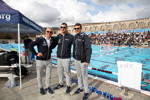 USA Water Polo Men's Exhibition Series: USA vs Italy
