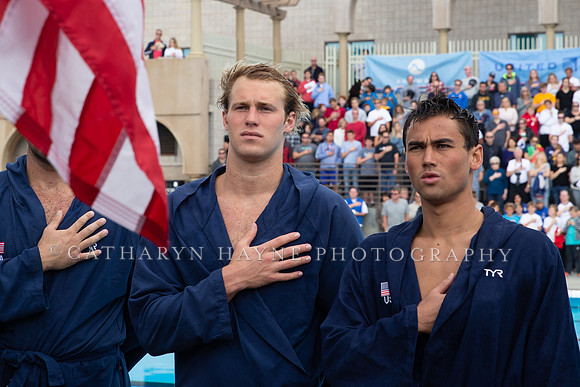 USA Water Polo Men's Exhibition Series: USA vs Italy