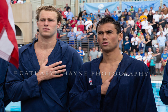 USA Water Polo Men's Exhibition Series: USA vs Italy
