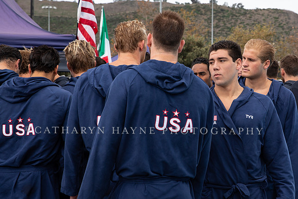 USA Water Polo Men's Exhibition Series: USA vs Italy