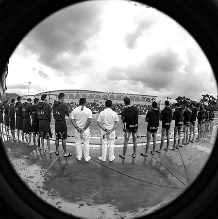 USA Water Polo Men's Exhibition Series: USA vs Italy
