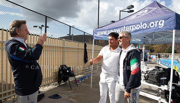 USA Water Polo Men's Exhibition Series: USA vs Italy
