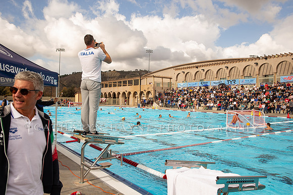 USA Water Polo Men's Exhibition Series: USA vs Italy