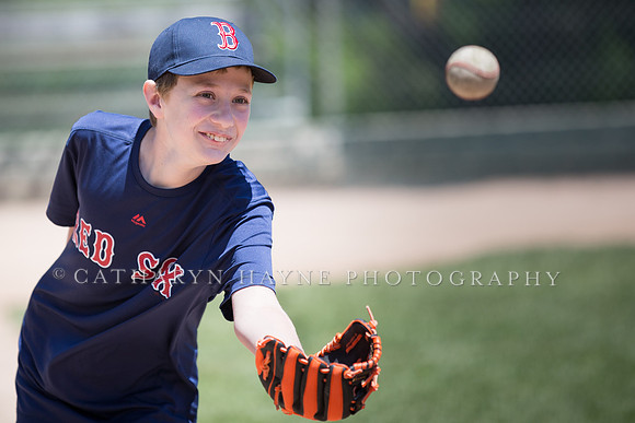 Project Awareness and Special Sports Challenger League Baseball