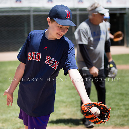 Project Awareness and Special Sports Challenger League Baseball