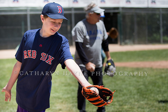 Project Awareness and Special Sports Challenger League Baseball