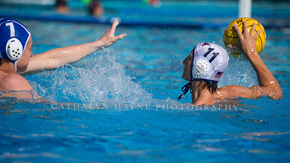 USA Collegiate vs LAAC at National League Games