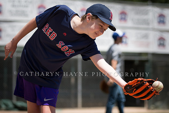 Project Awareness and Special Sports Challenger League Baseball