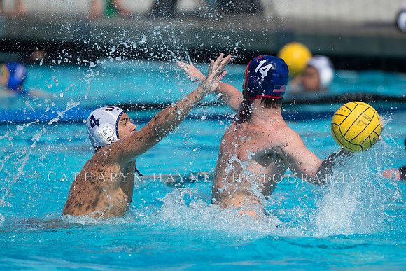 USA Academy vs USA Junior at National League Games