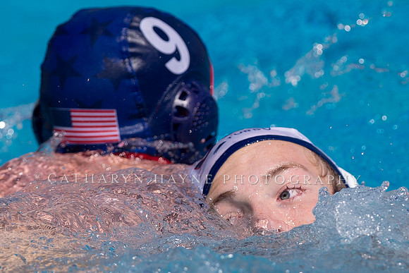 USA Academy vs USA Junior at National League Games