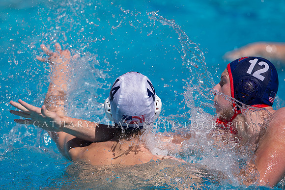 USA Academy vs USA Junior at National League Games