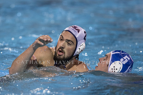 USA Junior vs LAAC at USA Water Polo National League Games