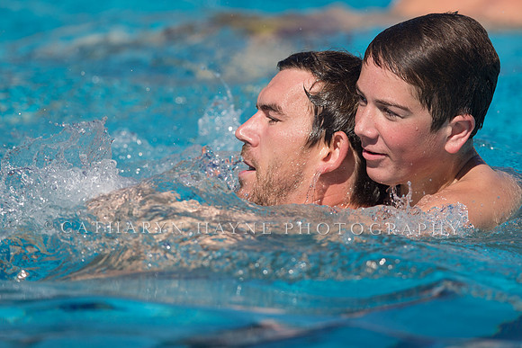 John Mann's Water Polo Clinic