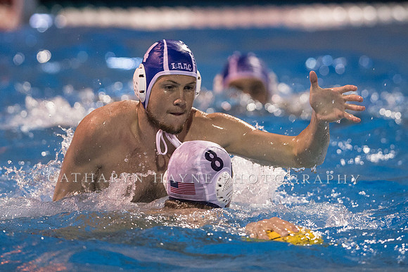 USA Junior vs LAAC at USA Water Polo National League Games