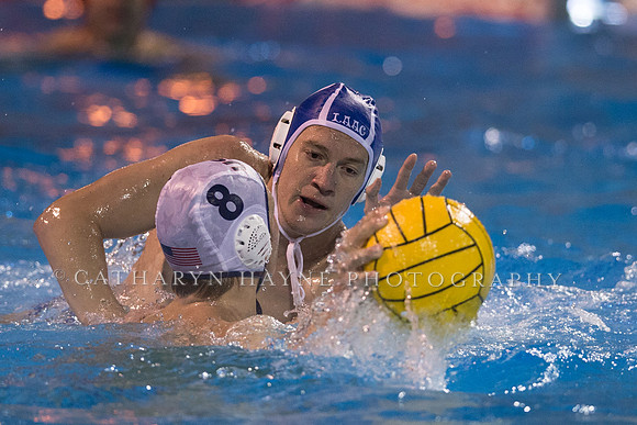 USA Junior vs LAAC at USA Water Polo National League Games