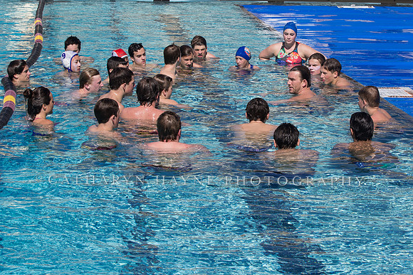 John Mann's Water Polo Clinic
