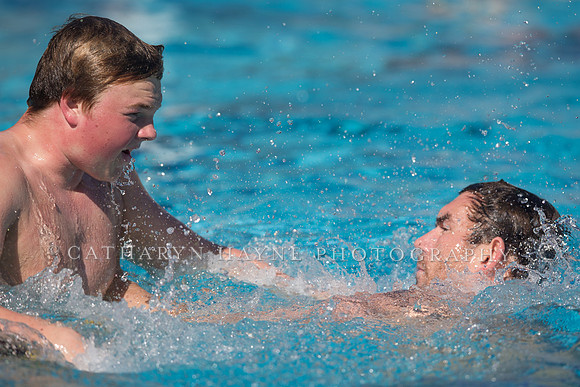 John Mann's Water Polo Clinic
