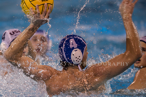 USA Junior vs LAAC at USA Water Polo National League Games