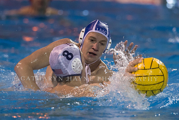 USA Junior vs LAAC at USA Water Polo National League Games