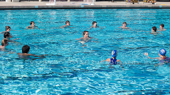 John Mann's Water Polo Clinic
