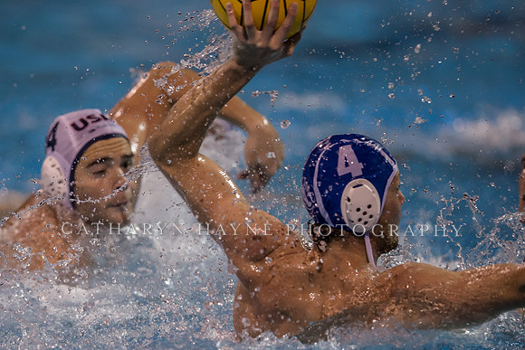 USA Junior vs LAAC at USA Water Polo National League Games