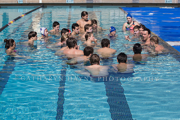 John Mann's Water Polo Clinic