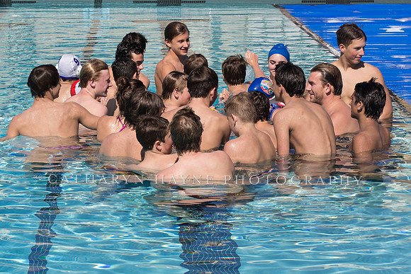 John Mann's Water Polo Clinic