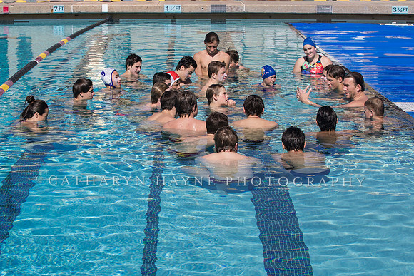 John Mann's Water Polo Clinic