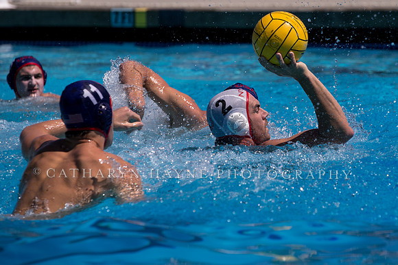 New York Athletic Club vs USA Junior at USA Water Polo National