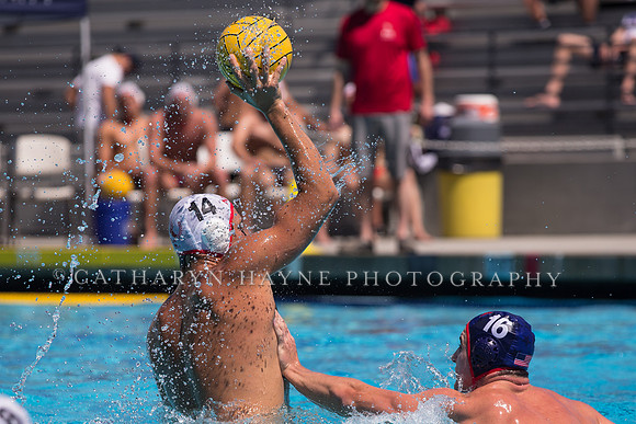 New York Athletic Club vs USA Junior at USA Water Polo National