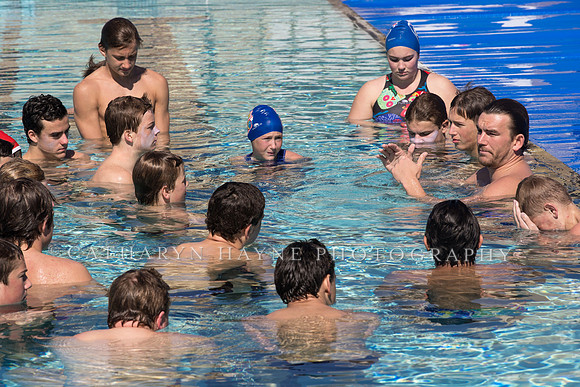 John Mann's Water Polo Clinic