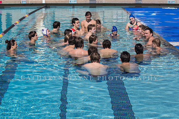 John Mann's Water Polo Clinic