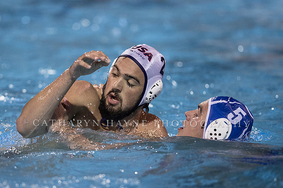 USA Junior vs LAAC at USA Water Polo National League Games