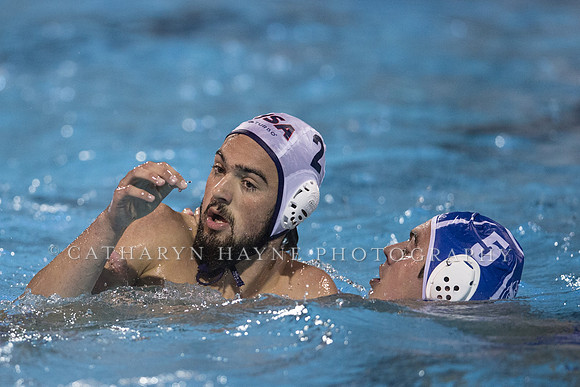 USA Junior vs LAAC at USA Water Polo National League Games