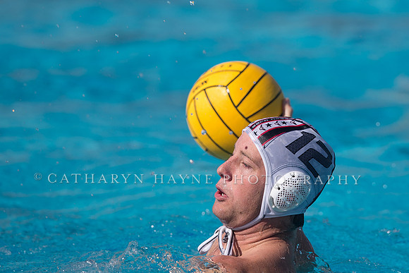 Olympic Club vs Alumni at USA Water Polo National League Games