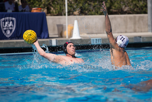 USA University vs Olympic Club at National League Games