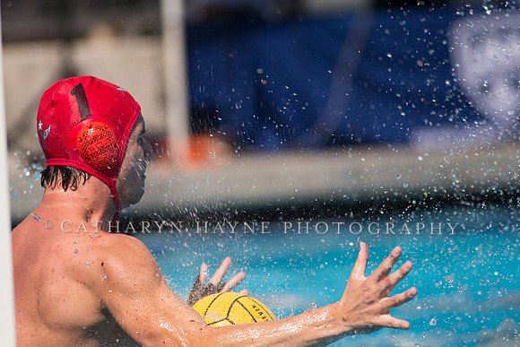 USA University vs Olympic Club at National League Games