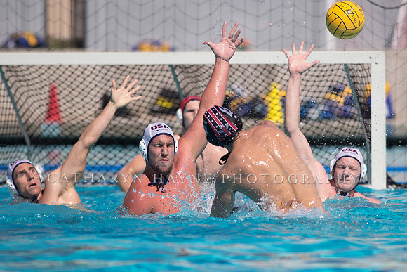 USA University vs Olympic Club at National League Games