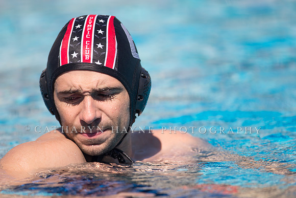 USA University vs Olympic Club at National League Games